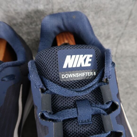 Nike Shoes Mens 14 Athletic Trainers Downshifter 8 Running Midnight Navy White main image 9